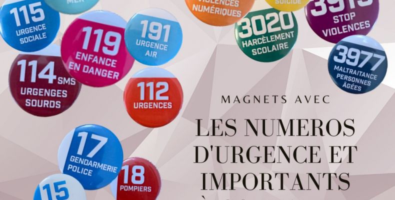 Numéros d'urgences