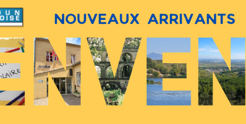 NOUVEAUX ARRIVANTS 