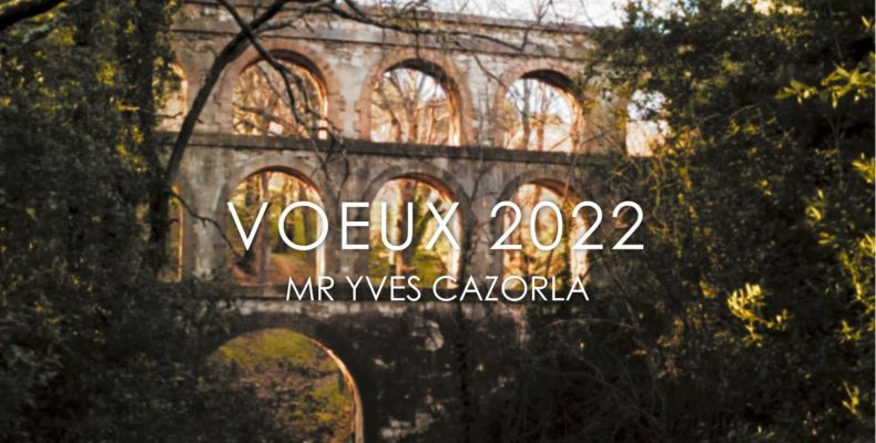 Voeux du Maire 2022 Yves CAZORLA 