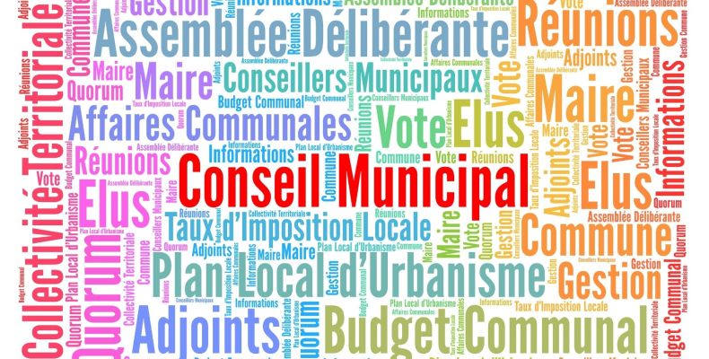 2026 Les Conseils Municipaux - Ouverts au Public